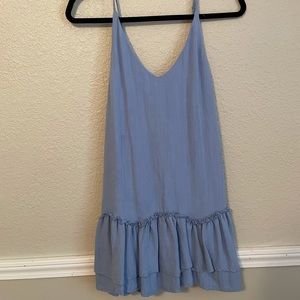 Blue Hello Molly Dress